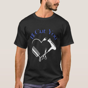 Camiseta Vou Cortar-Te O Cabeleireiro