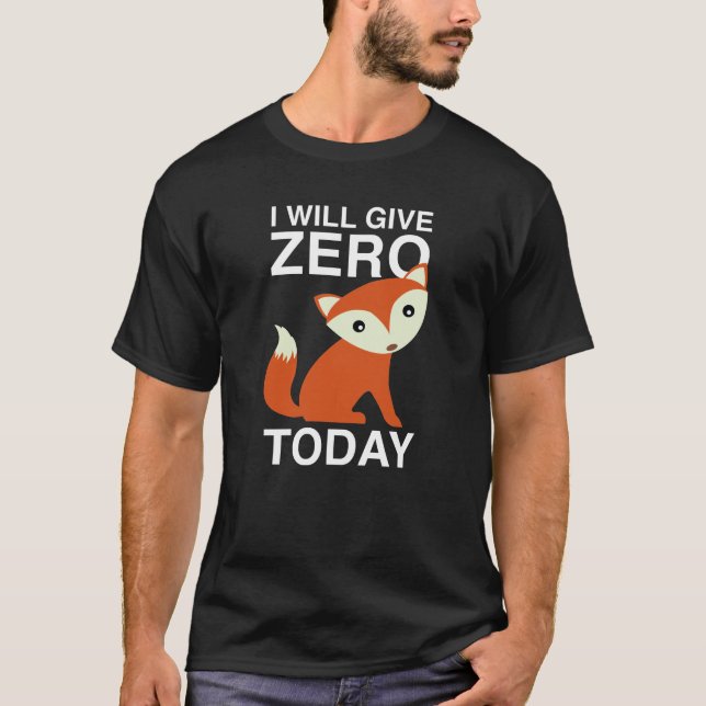 Camiseta Vou Dar Raposa Zero Hoje (Frente)