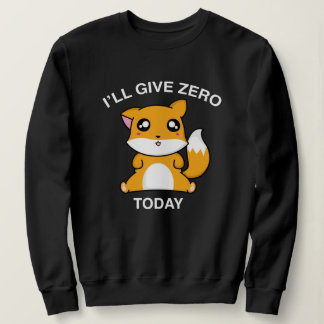 Camiseta Vou Dar Zero Raposa Hoje