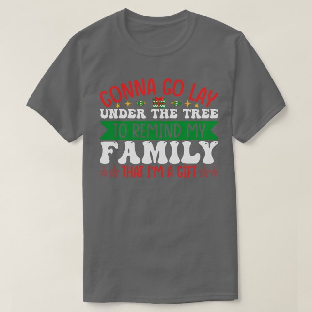 Camiseta Vou Deitar Debaixo Da Árvore (Frente do Design)