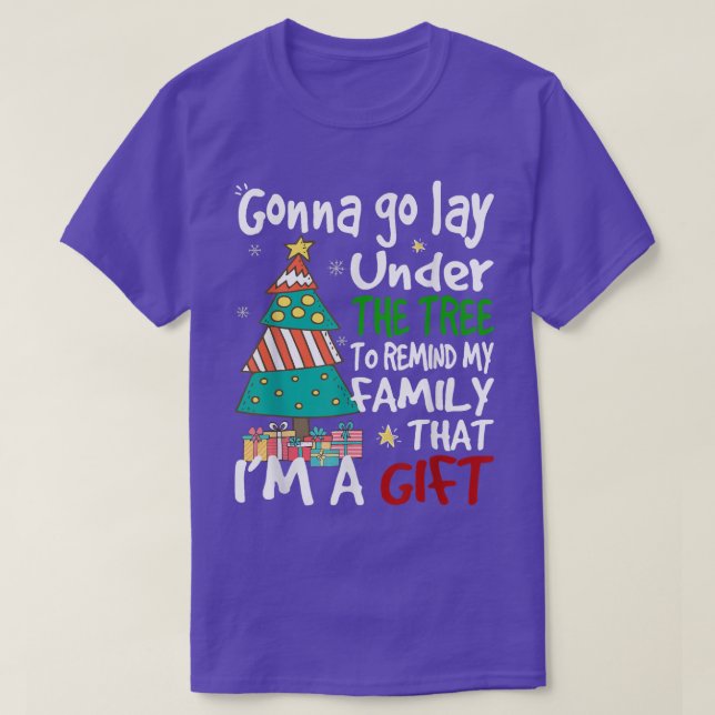 Camiseta Vou deitar debaixo da árvore para lembrar a minha  (Frente do Design)