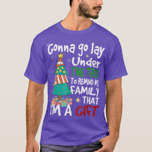 Camiseta Vou deitar debaixo da árvore para lembrar a minha