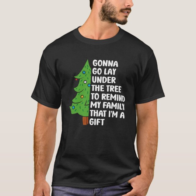 Camiseta Vou Deitar Debaixo da Árvore para Lembrar meu Cris (Frente)