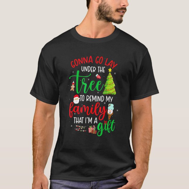 Camiseta Vou Deitar Debaixo Da Árvore Para Lembrar Minha Fa (Frente)