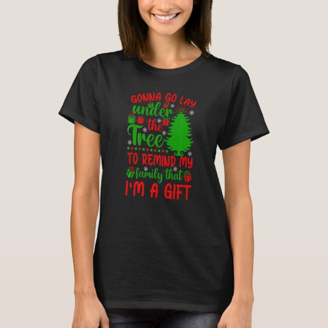 Camiseta Vou Deitar Debaixo Da Árvore para Lembrar Minha Fa (Frente)