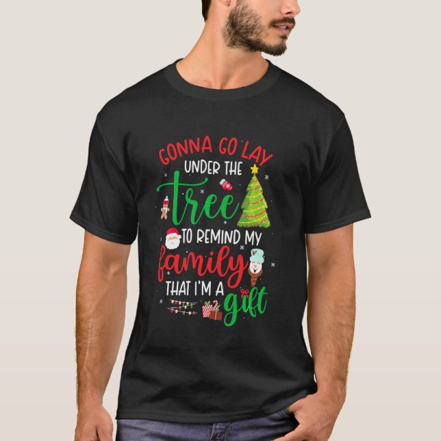 Camiseta Vou Deitar Debaixo Da Árvore Para Lembrar Minha Fa (Frente)