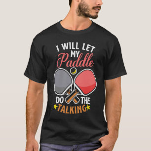 Camiseta Vou deixar a minha almofada falar por Mesa Tenn