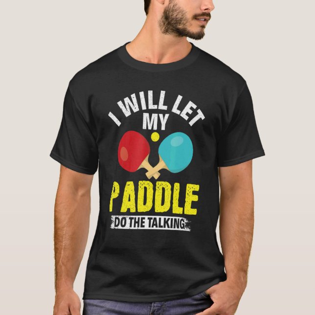 Camiseta Vou Deixar A Minha Pá Fazer A Mesa (Frente)