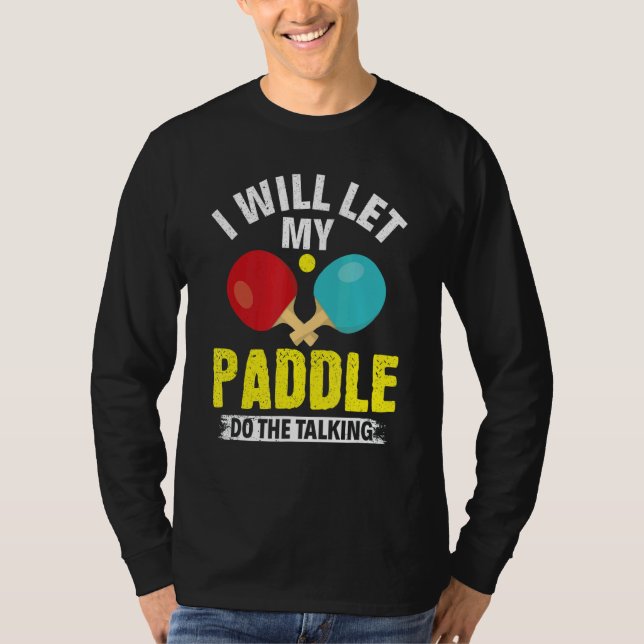 Camiseta Vou Deixar A Minha Pá Fazer A Mesa (Frente)