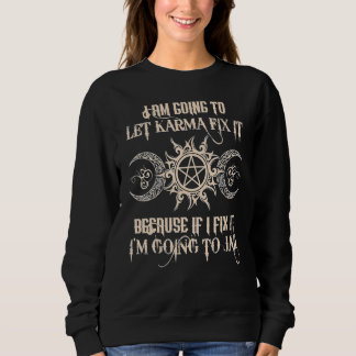 Camiseta Vou deixar Karma consertar porque se eu consertar