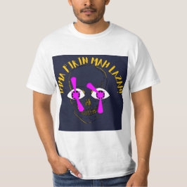Camiseta Vou disparar meu LÁZARO