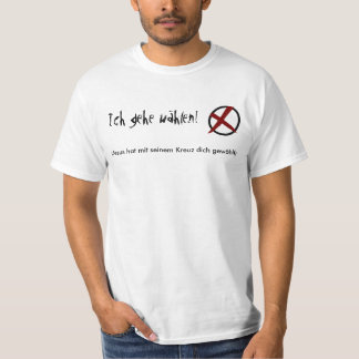 Camiseta Vou eleger!