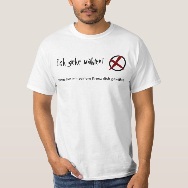 Camiseta Vou eleger! (Frente)