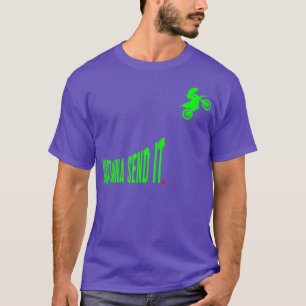 Camiseta Vou Enviá-Lo Engraçada Motocross Dirt Bike