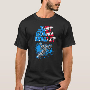 Camiseta Vou Enviá-Lo Mais Provavelmente Para Trazer