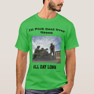 Camiseta Vou Escolher Carvão Verde O Dia Todo