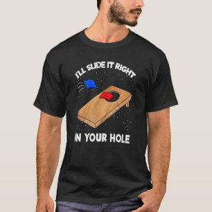 Camiseta Vou Escorregá-Lo Bem No Seu Bairro Da Cornualha B