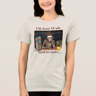 Camiseta Vou esperar.