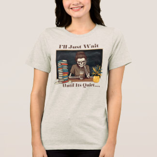 Camiseta Vou esperar.