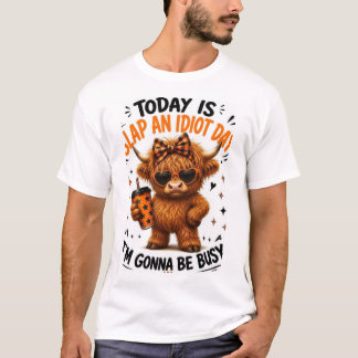 Camiseta Vou Estar Ocupado