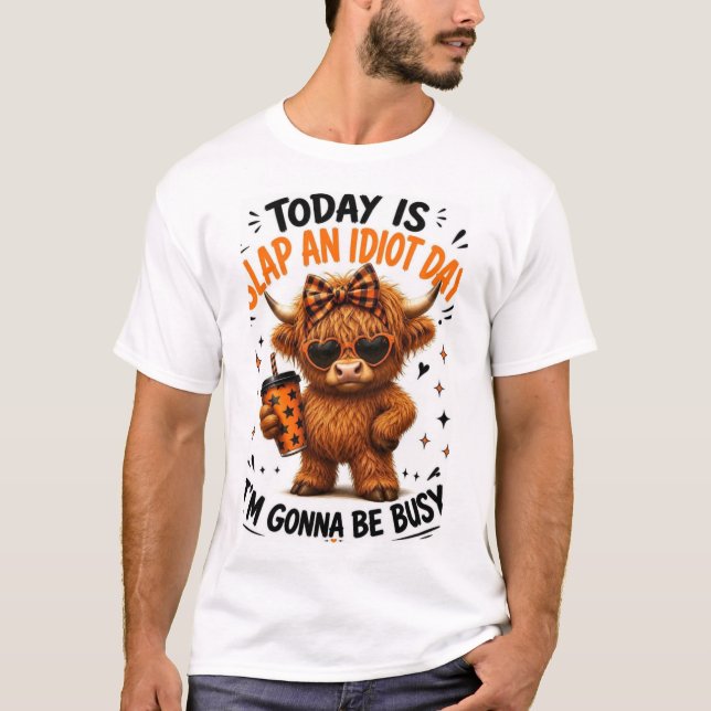 Camiseta Vou Estar Ocupado (Frente)