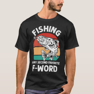 Camiseta Vou falar sobre Pesca com qualquer um
