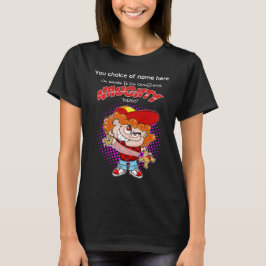 Camiseta Vou fazer algo travesso hoje