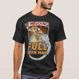 Camiseta Vou Fazer Cheio, Homem De Ferro