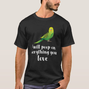 Camiseta Vou fazer cocô em tudo que você ama