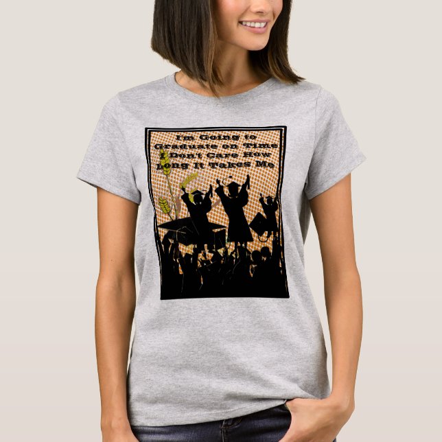 Camiseta Vou Formando a Tempo (Frente)
