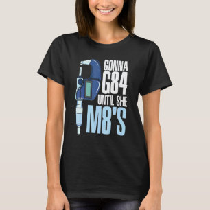 Camiseta Vou G84 Até Ela M8s Mecânico Cnc Maquinista Hum