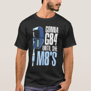 Camiseta Vou G84 até M8s Mecânica Cnc Machinist Hum