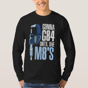 Camiseta Vou G84 até M8s Mecânica Cnc Machinist Hum