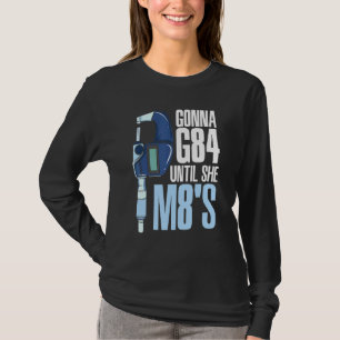 Camiseta Vou G84 até M8s Mecânica Cnc Machinist Hum