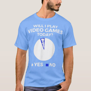 Camiseta Vou jogar Videos games hoje Engraçado Jogando T