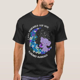 Camiseta Vou lembrar-me de vocês, Elefante de Consciência d