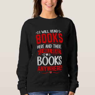 Camiseta Vou Ler Livros Aqui E Lá Vou Ler Livros