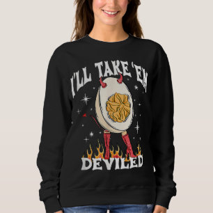 Camiseta Vou Levá-Los A Roupa De Ovos Devilados Graças