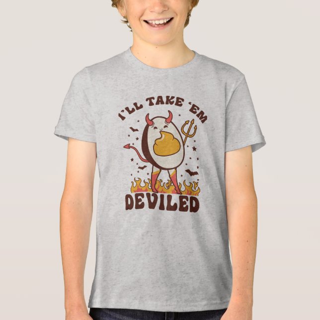 Camiseta Vou Levá-los Devolvidos (Frente)
