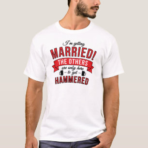 Camiseta Vou me casar e os outros só estão aqui para chegar