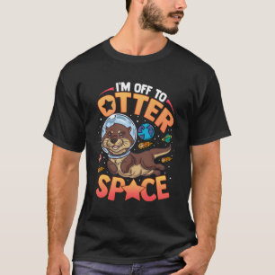 Camiseta Vou Para O Mar Exterior