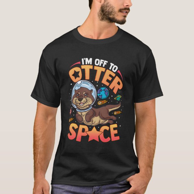 Camiseta Vou Para O Mar Exterior (Frente)