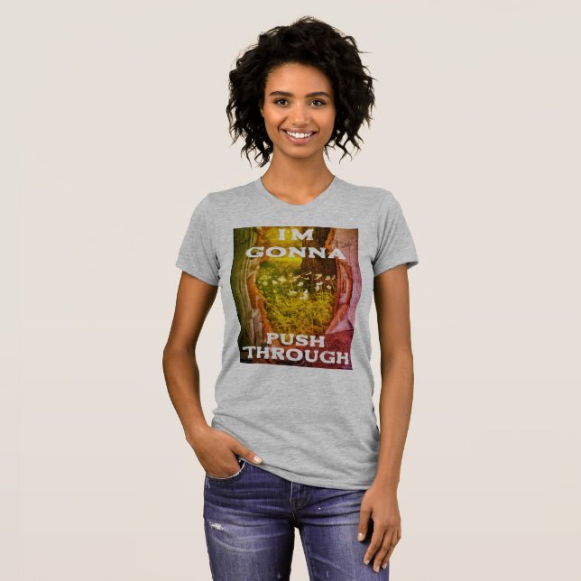 Camiseta Vou passar (Frente Completa)