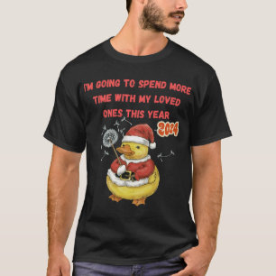 Camiseta Vou passar mais tempo com os meus entes queridos