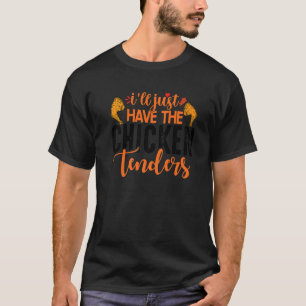 Camiseta Vou Pegar Só Os Tenders De Frango 7