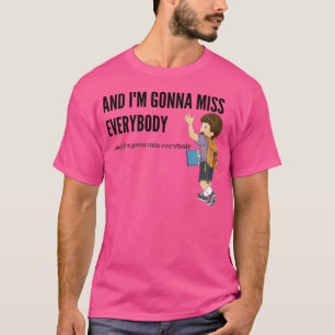 Camiseta Vou Perder A Todos Tchau Engraçado Rap Dos 90