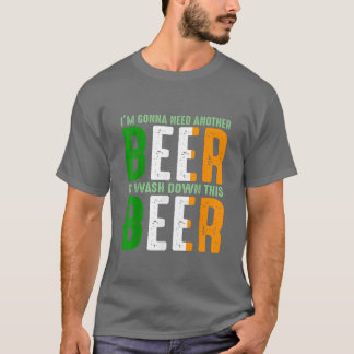 Camiseta vou precisar de outra Rua de cerveja
