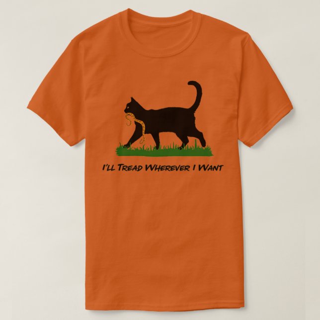 Camiseta Vou Pular Onde Eu Quero (Frente do Design)