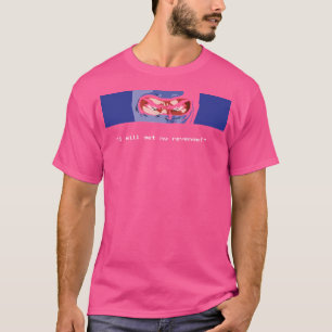 Camiseta Vou Receber A Minha Vingança - Ninja Gaiden
