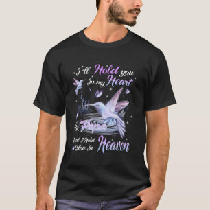 Camiseta Vou Segurar O Meu Pai No Meu Coração Até Te Segura
